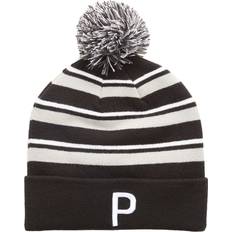 Puma Unisex Beanies Puma WRMLBL Stripe Palm Beanie, Men's, Grey/Black Holiday Gift