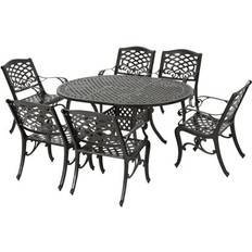 Furniture Christopher Knight Home Windley Outdoor Expandable Umbrella Dining Set