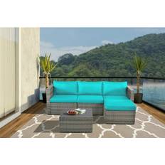 Patio Furniture Saint Birch Outdoor 4