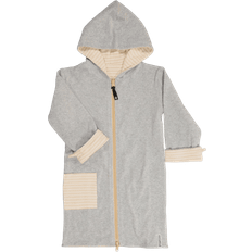 Geggamoja Morgonrockar Barnkläder Geggamoja Badrock Classic Sovkläder & morgonrockar Unisex Beige 146/152