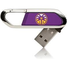 Memory Cards & USB Flash Drives Keyscaper Los Angeles Sparks Solid Design 32GB Clip USB Flash Drive