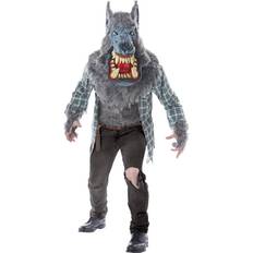 Herrar - Monster Dräkter & Kläder California Costumes Men Monster Wolf