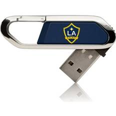 Memory Cards & USB Flash Drives Keyscaper LA Galaxy Clip USB Flash Drive