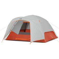 Camping & Outdoor Core 6 Person Tent with Vestibule, Grey