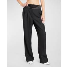 Stella McCartney Black Tuxedo Trousers 1000 BLACK IT