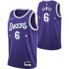 Nike NBA Lebron James Los Angeles Lakers 2021/22 Fan Edition Jersey #6 DB4032-506