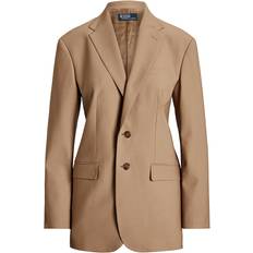 Polo Ralph Lauren Solid Colours Blazers Polo Ralph Lauren Wool-Blend Blazer - Camel