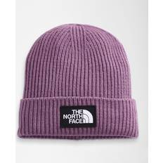 The North Face Logo Box Cuffed Beanie