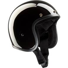 Bandit Jet Black Casco Jet, negro, tamaño para hombre