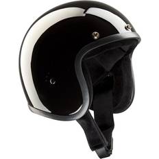 Jet Black Jet Helmet - Black