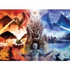 Classic Jigsaw Puzzles Buffalo Games Game of Thrones: Fire and Ice 1000 Piece Jigsaw Puzzle