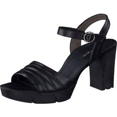 Paul Green Damen Pumps Paul Green Sandalette Schwarz Blockabsatz für Damen