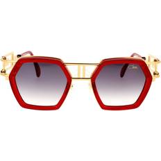 Stylish Sunglasses Unisex - Transparent Red