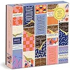 Jigsaw Puzzles Galison At the Chocolate Bar 500 Piece Foil Puzzle