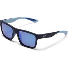 Maui Jim Dame Solbriller Maui Jim Uld Stilfulde Flade Solbriller Unisex - Sort