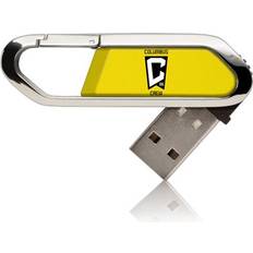 Memory Cards & USB Flash Drives Keyscaper Columbus Crew Solid Logo Design Clip USB Flash Drive