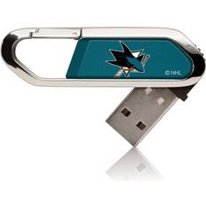 Memory Cards & USB Flash Drives Keyscaper San Jose Sharks Clip USB Flash Drive