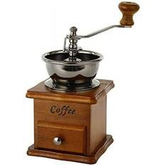 Coffee Grinders Glthekty Vintage Manual Ceramic Conical Burr Machine