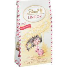 Lindt Food & Drinks Lindt Lindor White Chocolate Peppermint Truffles Bag