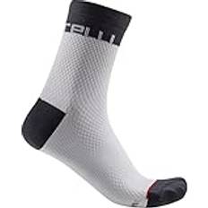 Castelli Women Underwear Castelli 4522069-130 VELOCISSIMA SOCK Socks Women's Weiß/dunkelgrau