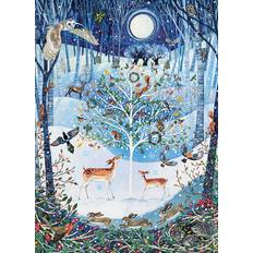 Jigsaw Puzzles Outset Media Cobble Hill Outset Media XXL Teile Winter Woodland 500 Teile
