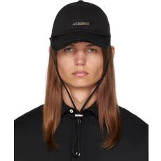 Jacquemus Bomuld Artiskok Cap Tilbehør - Sort