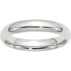 Oro Bianco - Uomo Anelli Bloomingdale's Fine Collection Men's 4mm Comfort Fit Band Ring in 14K White Gold Exclusive