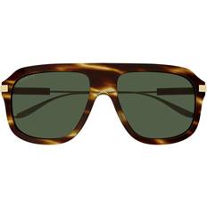 Gucci Rectangles - Unisex Sunglasses Gucci GG1309S-007 Web