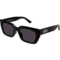 Balenciaga Rive Gauche Rectangular Sunglasses