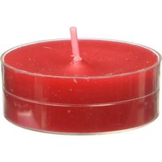 Red Candles & Accessories Jeco Zest 12-Piece Mega Oversized Candle 12