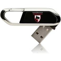 Memory Cards & USB Flash Drives Keyscaper Carnegie Mellon Solid USB 16GB Clip Style Flash Drive