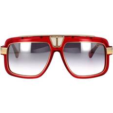 Cazal Unisex Solbriller Cazal 678 004 Para Hombre Rojas