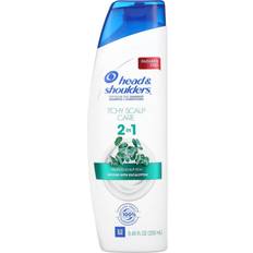 Hair Products Head & Shoulders and Itchy Scalp Care with Eucalyptus 2-in-1 Anti-Dandruff Shampoo + Conditioner