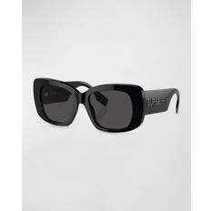 Solbriller Burberry Stilfulde Solbriller Med 0Be4410 Design - Sort