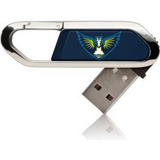 Memory Cards & USB Flash Drives Keyscaper Dallas Wings Solid Design 32GB Clip USB Flash Drive