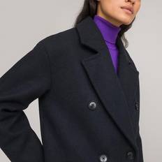 Equestrian Coats La Redoute Les Signatures Coat Navy Blue