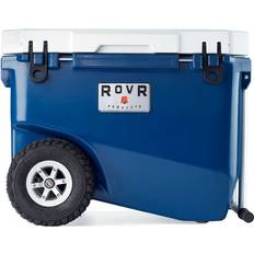 Sininen Jäähdytyslaatikot RovR Products RollR 60 Wheeled Cooler 60 Quart Midnight 60MNROLLR