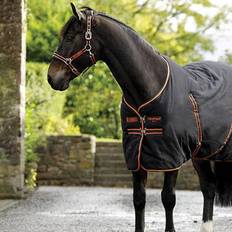 Equestrian Rambo Rambo Stable Sheet Orange/Tan/Brown