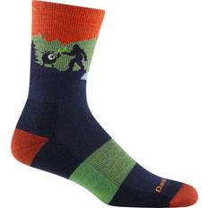 Darn Tough Socks Darn Tough Close Encounters Micro Crew Midweight Hiking Socks for Men Eclipse