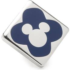 Blue - Men Brooches Men's Mickey Mouse Silhouette Lapel Pin BLUE