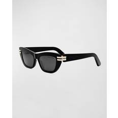 Dior Men Sunglasses Dior B2U 52MM Butterfly Black