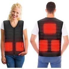 3XL - Women Vests N'Polar USB-Heated Jacket Vest with Power Bank USB Heated Jacket Vest w/Power Bank