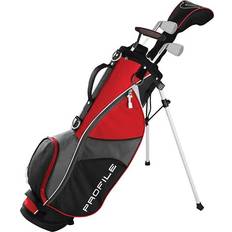 Golf Package Sets Wilson Profile JGI Kids Golf Set Red Small