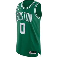 Game Jerseys Nike Men's Jayson Tatum Kelly Green Boston Celtics Authentic Jersey Association Edition