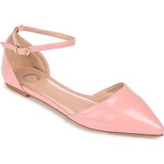 Pink Low Shoes Journee Collection Women's Reba Flats