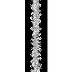 Garlands on sale Holiday Trims 12' Deluxe Snowflakes Garland