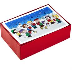 Hällmark Hallmark Boxed Christmas Cards, Peanuts Gang 40 Cards with Envelopes