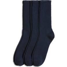 Jockey Men Socks Jockey Men's Men's Non-Binding Crew Pack, Navy, 12-15