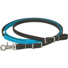 Blue Reins Weaver Weaver Brahma Webb Roper Rein 5/8 x 8ft Hurricane Hurricane Blue