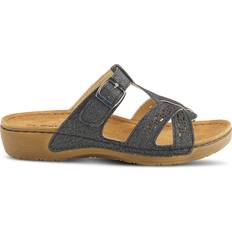 Denim Zapatillas y Sandalias Flexus Nery-Jeans Slide Sandal